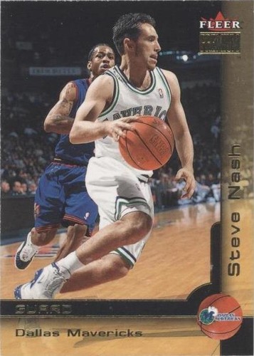 2000-01 Fleer Premium - Steve Nash #125