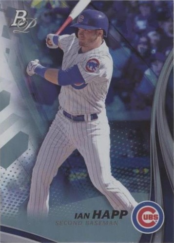 2017 Bowman Platinum - Ian Happ #TP-IH