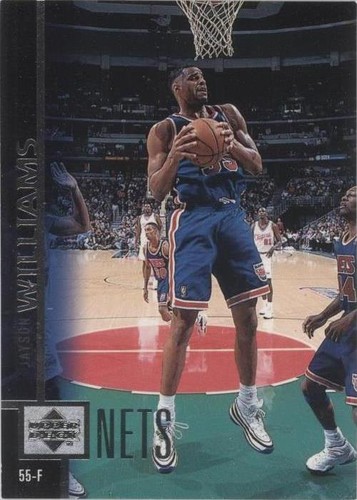1997-98 Upper Deck - Jayson Williams #81