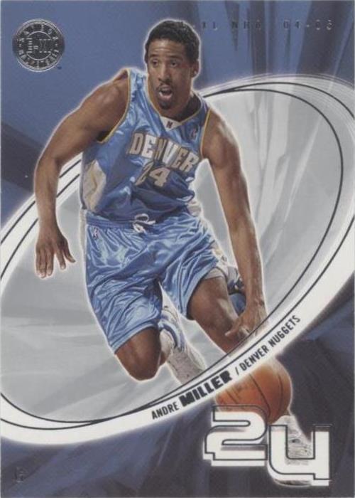 2004-05 E-XL - Andre Miller #17