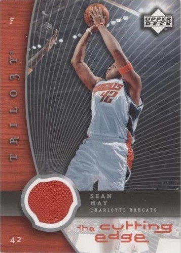 2005-06 Upper Deck Trilogy - Sean May #CE-SE