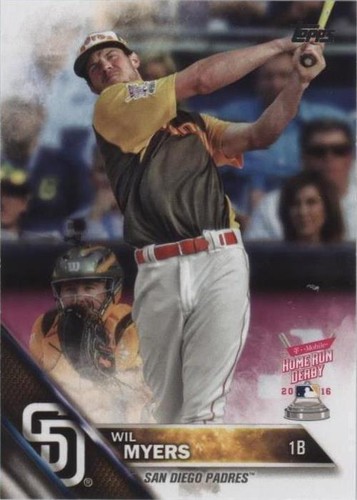 2016 Topps Update Series - Wil Myers #US268
