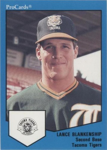 1989 ProCards Triple A - Lance Blankenship #1539