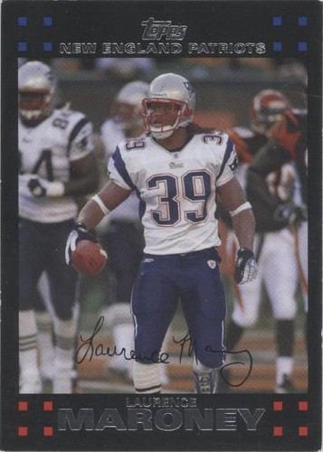 2007 Topps Laurence Maroney #84