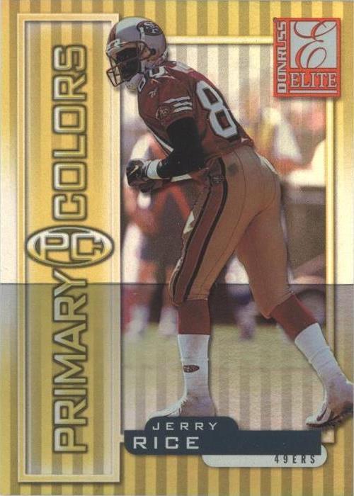 1999 Donruss Elite Jerry Rice #19