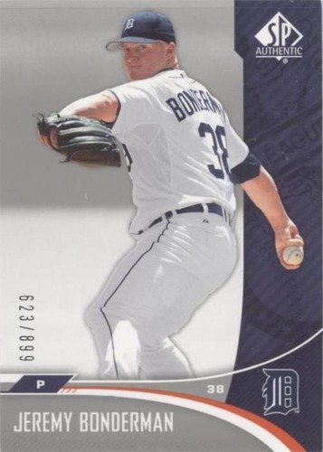 2006 SP Authentic - Jeremy Bonderman #132