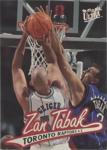 1996-97 Fleer Ultra - Zan Tabak #250