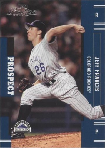 2005 Playoff Prestige - Jeff Francis #169