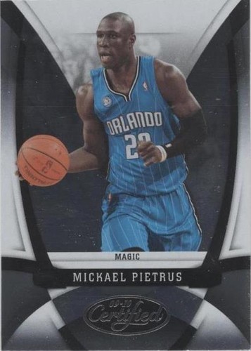 2009-10 Panini Certified - Mickael Pietrus #145