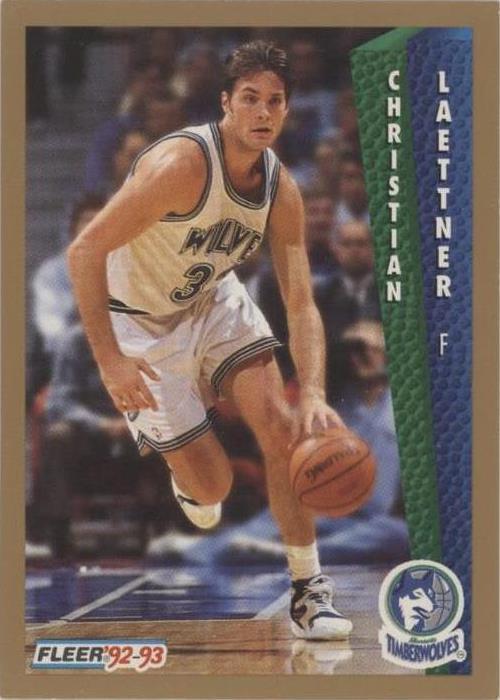 Fleer 1992-93 - Christian Laettner #31