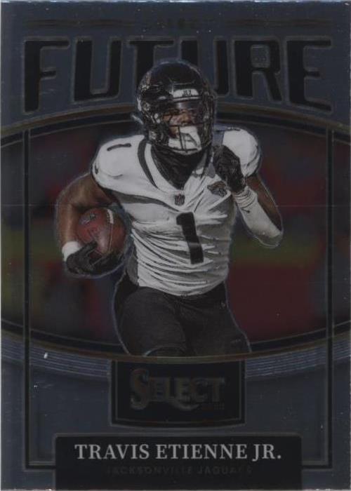 2022 Panini Select Travis Etienne #SF-24
