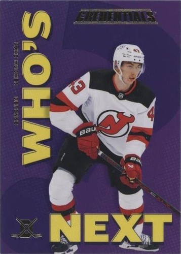 2023-24 Upper Deck Credentials - Luke Hughes #WN-LH