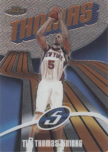 2003-04 Topps Finest - Tim Thomas #90