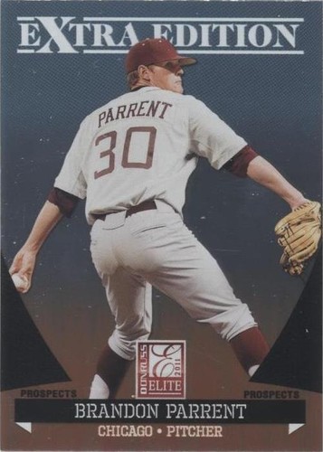 2011 Donruss Elite Extra Edition - Brandon Parrent #86