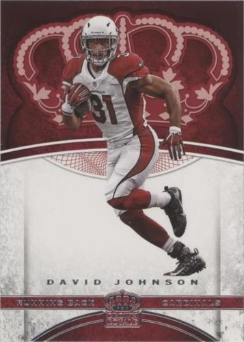 2017 Panini Preferred David Johnson #73