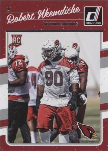 2016 Donruss Robert Nkemdiche #336