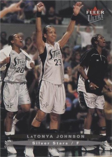2003 Fleer Ultra WNBA - Latonya Johnson #42