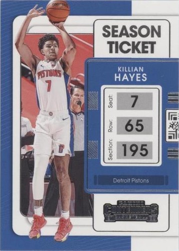 2021-22 Panini Contenders - Killian Hayes #78