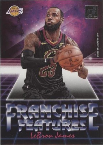 2018-19 Panini Donruss - LeBron James #6