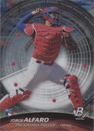 2017 Bowman Platinum - Jorge Alfaro #RR-JA