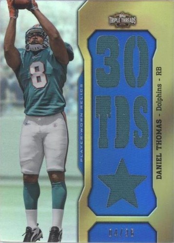 2011 Topps Triple Threads Daniel Thomas #TTR-65