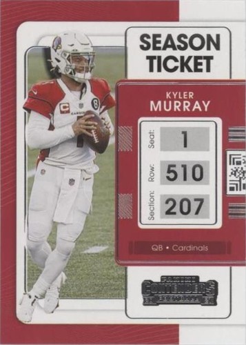 2021 Panini Contenders Kyler Murray #1