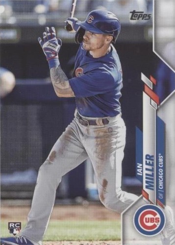 2020 Topps Update Series - Ian Miller #U-192