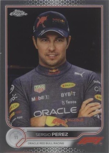 2022 Topps Chrome Formula 1 - Sergio Perez #24