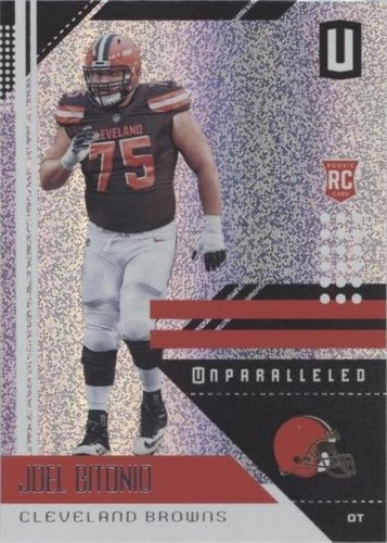 2018 Panini Unparalleled Joel Bitonio #49