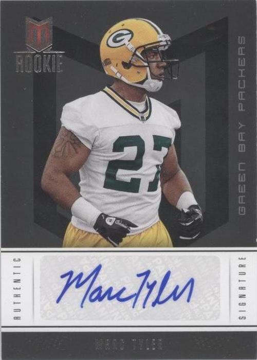 2012 Panini Momentum Marc Tyler #223