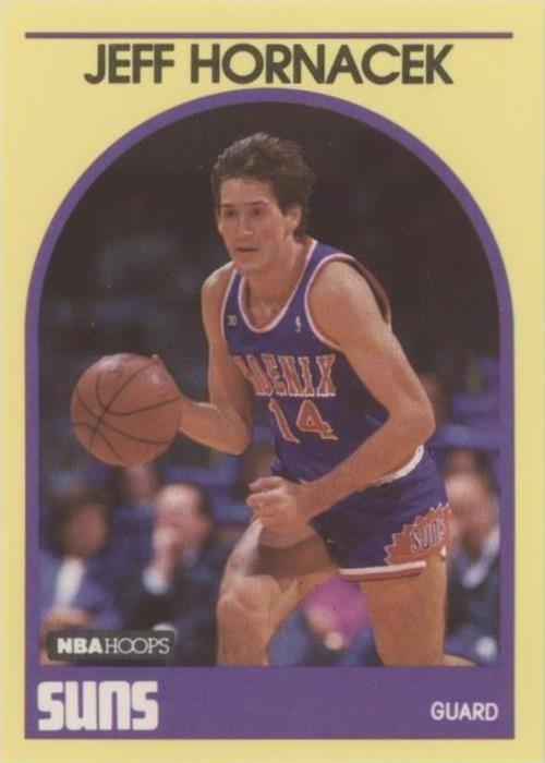 1989-90 NBA Hoops Superstars - Jeff Hornacek #76