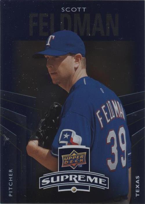 2010 Upper Deck - Scott Feldman #S-48