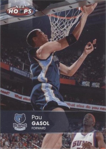 2005-06 NBA Hoops - Pau Gasol #62