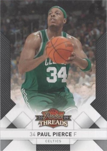 2009-10 Panini Threads - Paul Pierce #30