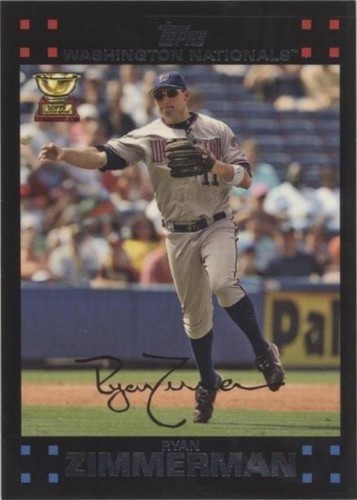2007 Topps - Ryan Zimmerman #600