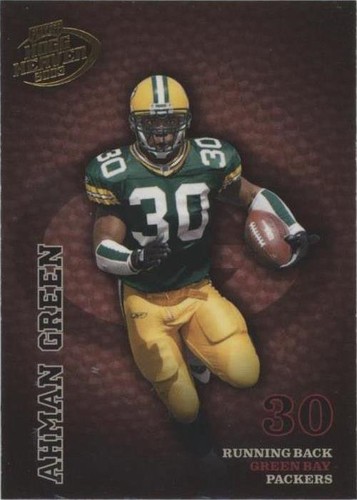 2003 Playoff Hogg Heaven Ahman Green #55