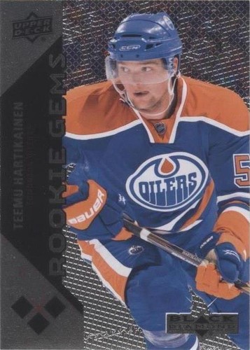 2011-12 Upper Deck Black Diamond - Teemu Hartikainen #193