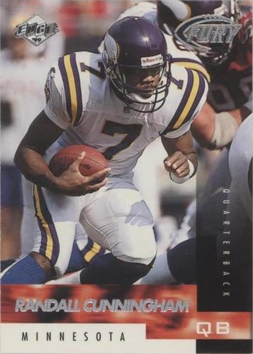 1999 Collector's Edge Fury Randall Cunningham #32