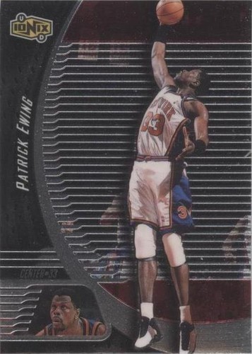 1998-99 Upper Deck Ionix - Patrick Ewing #41