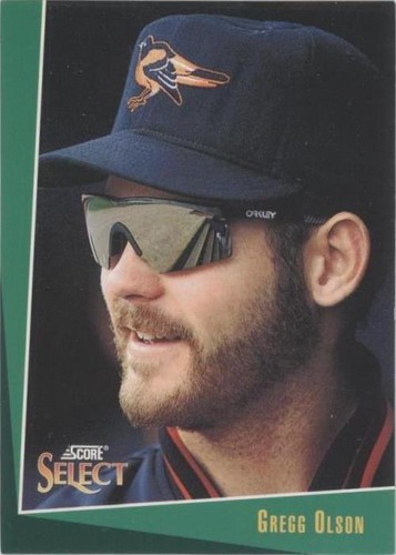 1993 Score Select - Gregg Olson #46