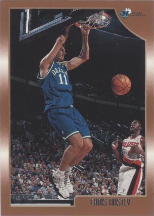 1998-99 Topps - Chris Anstey #32