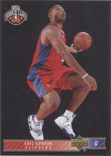 2008-09 Upper Deck Lineage - Eric Gordon #207