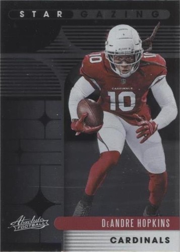2020 Panini Absolute DeAndre Hopkins #SG-DH