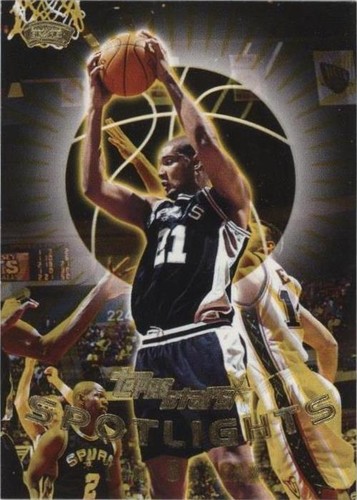 2000-01 Topps Stars - Tim Duncan #126