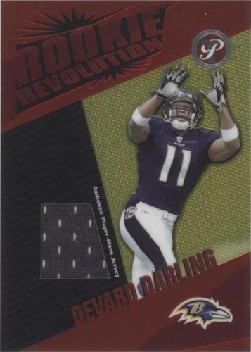 2004 Topps Pristine Devard Darling #RR-DD