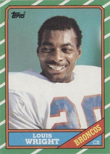 1986 Topps Louis Wright #120