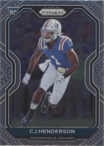 2020 Panini Prizm CJ Henderson #351