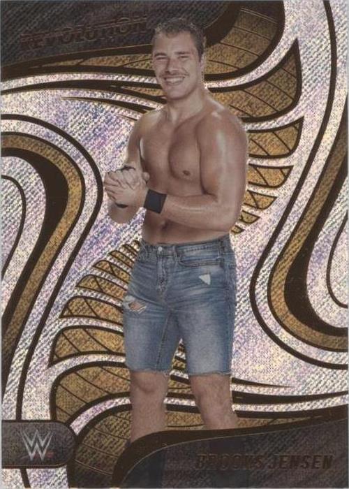 2023 Panini Revolution WWE - Brooks Jensen #1