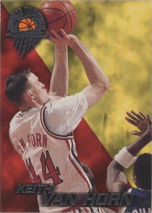 Wheels Rookie Thunder 1997 - Keith Van Horn #2