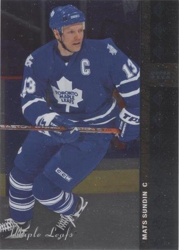 2012-13 SP Authentic - Mats Sundin #SP3